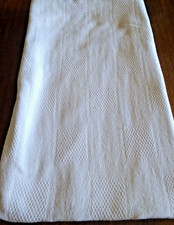 NAPPE vintage en lin damassé