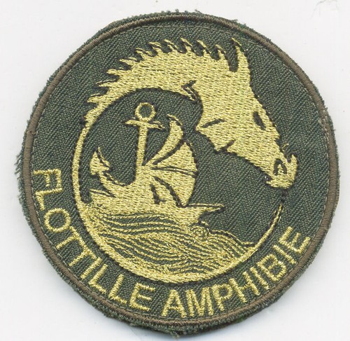 Marine flotille amphibie - amphibie,
