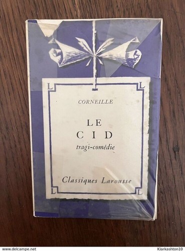 Corneille cid classiques - le, cid/