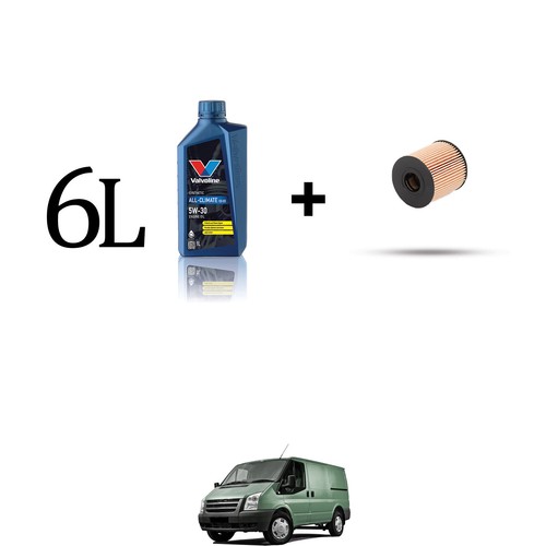Kit filtre huile 6l pour - et,