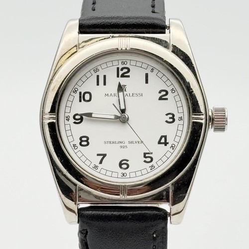 Montre quartz mario - mario, alessi