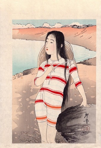 Véritable estampe japonaise - véritable,