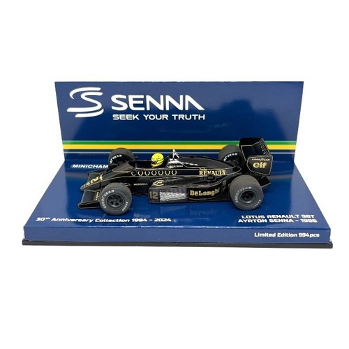 Ayrton senna lotus 98t - ayrton,