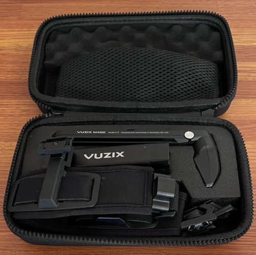 Local pickup also vuzix - local,