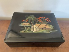 Ancien Coffre De Voyage 