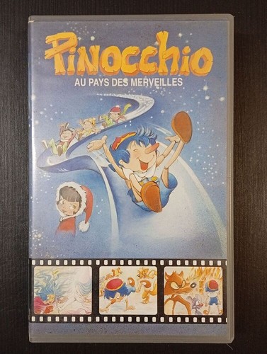 Vhs pinocchio pays des - pinocchio,