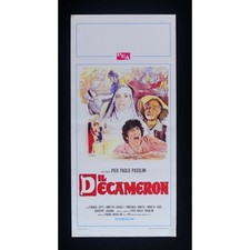 Affiche Le Décaméron Pier