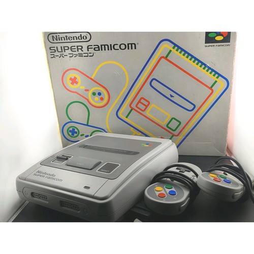 Nintendo super famicom - nintendo, console