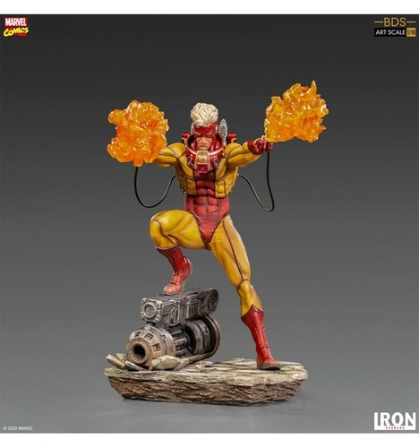 Iron studios pyro bds art - iron,