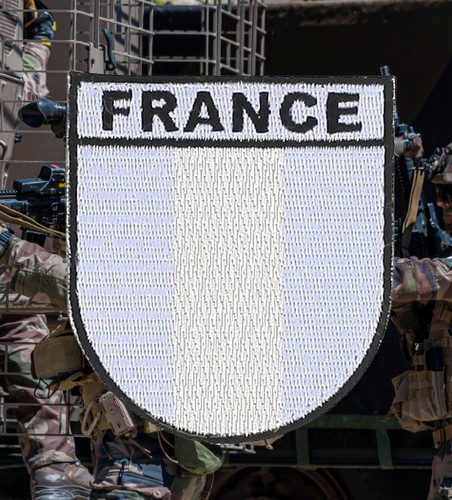 Drapeau france écusson - drapeau,