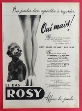 Publicité de presse: Lingerie