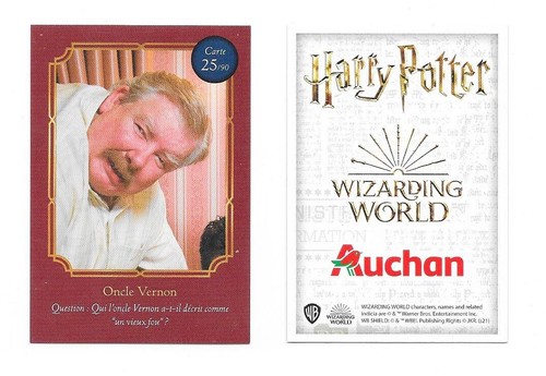 Carte auchan harry potter - -,