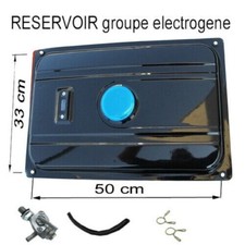 Pièce RÉSERVOIR groupe électrogène bouchon robinet jauge Generateur  15L