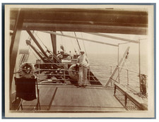 A bord d'un Fraissinet Vintage