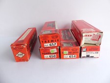 JOUEF 6 BOITES VIDES WAGONS