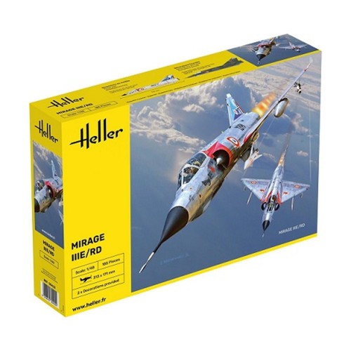 Heller model kit mirage - heller,