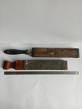 ANCIEN AIGUISEUR AFFUTEUR CUIR