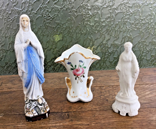 Belle statue vierge marie - statue,