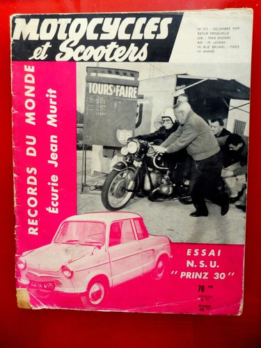 Revue motocycles scooters - et,