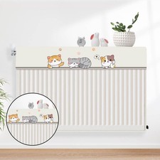 Housse de radiateur décorative esthétique décoration maison avec matière res