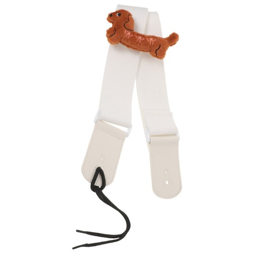 Sangle guitare peluche - guitare, en