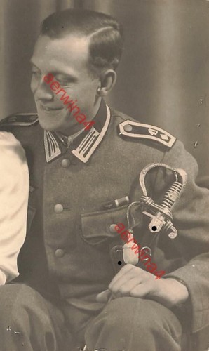Portrait soldat allemand - portrait, du
