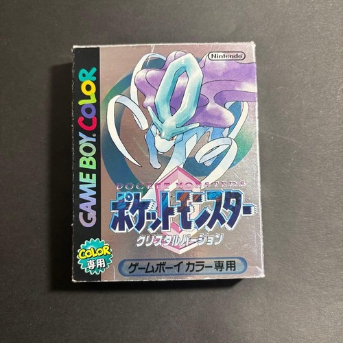Pokemon version cristal - version, game
