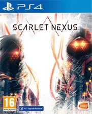 Jeu PS4 Scarlet Nexus