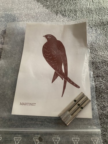 Appeau métal sifflet - appeau,