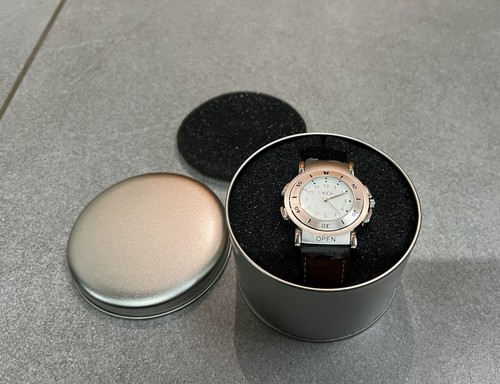 Montre boussole reversible - montre,