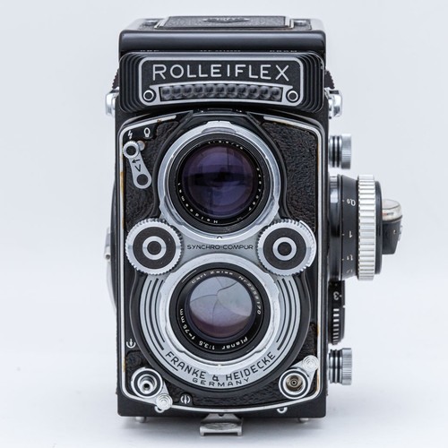 Rollei rolleiflex planar - rollei,