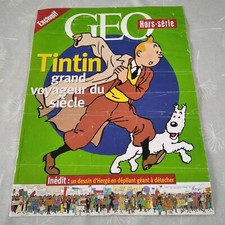Affiche presse BD Tintin –