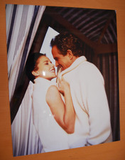 WARREN BEATTY ANNETTE BENING 1994 PHOTO ORIGINAL CIBACHROME  30x38cm HERB RITTS