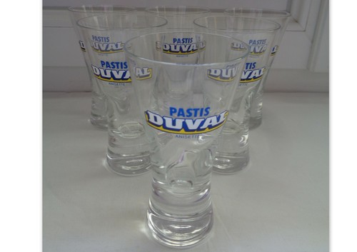 Verres publicitaires pastis - 6,