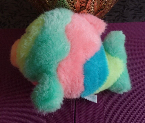 Doudou peluche poisson - s8,