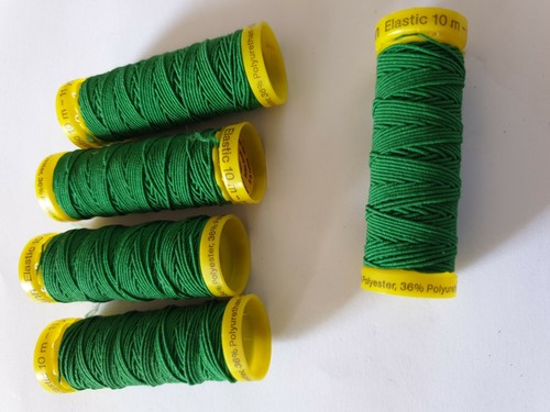 Fil élastique gütermann - fil, vert