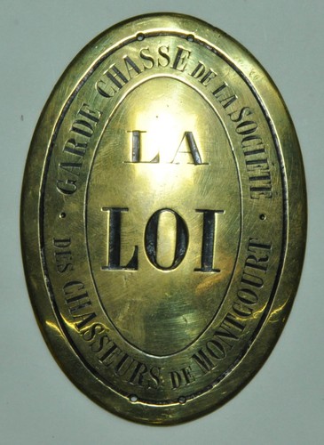 Garde chasse montcourt - garde,
