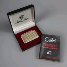 Briquet COLIBRI Mini Dans Son Coffret D' Origine Avec Notice Et Facture 1970.