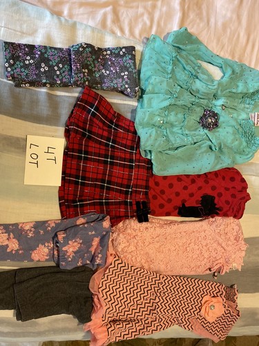 Girls lot matching outfits - girls,