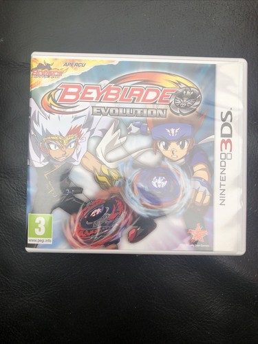 Beyblade evolution nintendo - beyblade,