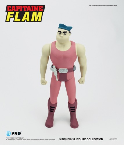 Capitaine flam captain - capitaine,