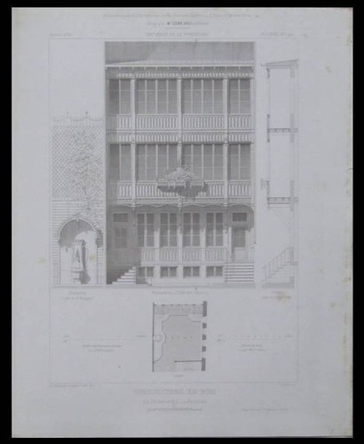Strasbourg maison bois 2 - maison,