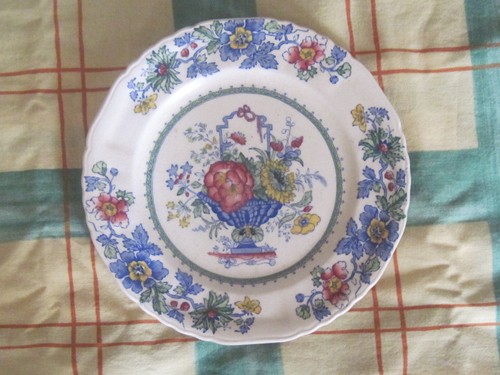 Ancienne assiette mason - assiette,  mason's