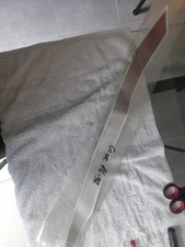 Autocollant 1100 Gsxr Flanc 1989 Noir Et Rouge Or Original Su07474