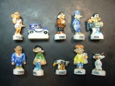 SERIE COMPLETE DE FEVES GASTON