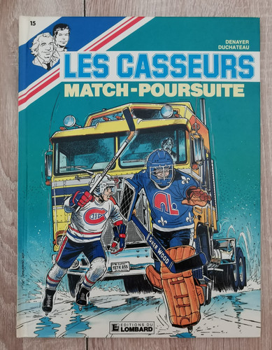 Les casseurs tome 15 - les, **