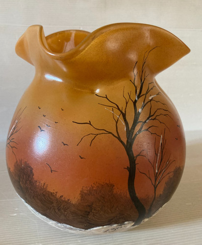 Signé legras vase - signé, 20