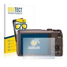 Flexible Protection Ecran Verre Film Protecteur pour Sony Cyber-Shot DSC-HX20V