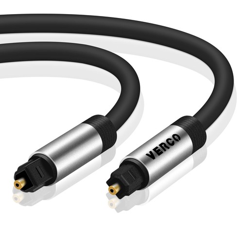 Câble audio optique toslink - audio,