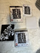 Metal Gear Solid: The Legacy Collection (Sony PlayStation 3, 2013) SC